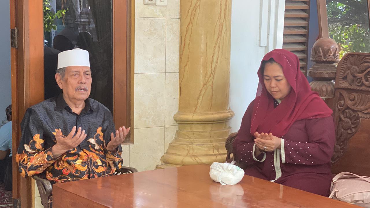 Yenny Wahid Gelar Silaturahmi ke Pengasuh Pondok Pesantren Sunan Drajat Kiai Abdul Ghofur