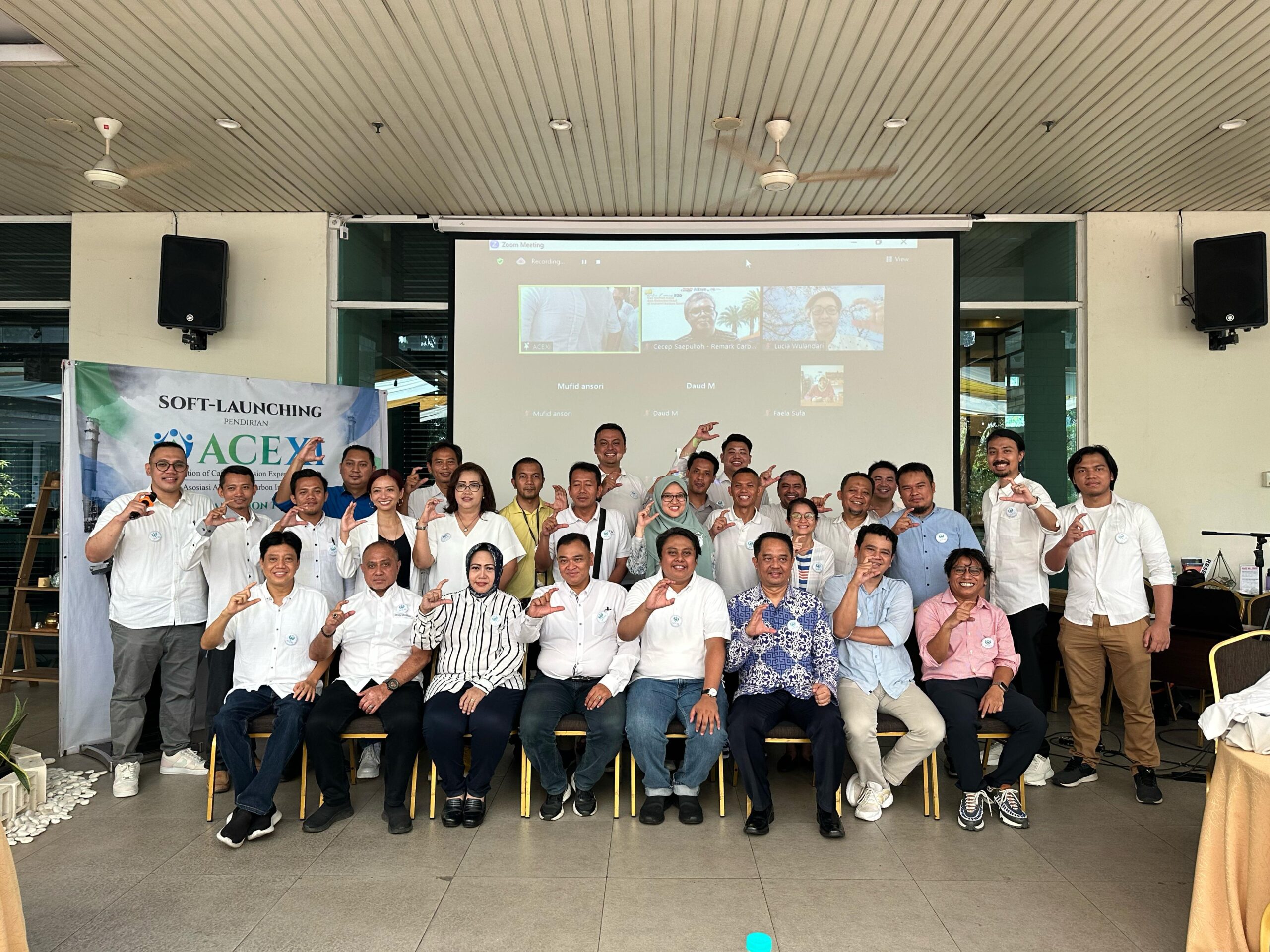 Dukung Dekarbonisasi, Para Ahli Resmi Perkenalkan Asosiasi Ahli Emisi Karbon Indonesia (ACEXI)